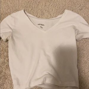 wild fable white tight t shirt